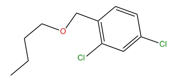 2,4-Dichlorobenzyl butyl ether